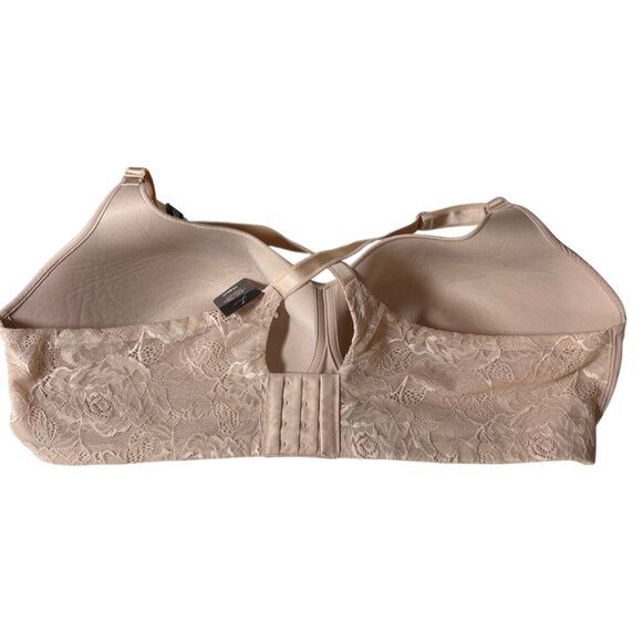 Torrid Curve Bra Size 46 DD Nude Beige Wire-Free‎ Lightly Lined Everyday NWT - Picture 5 of 9